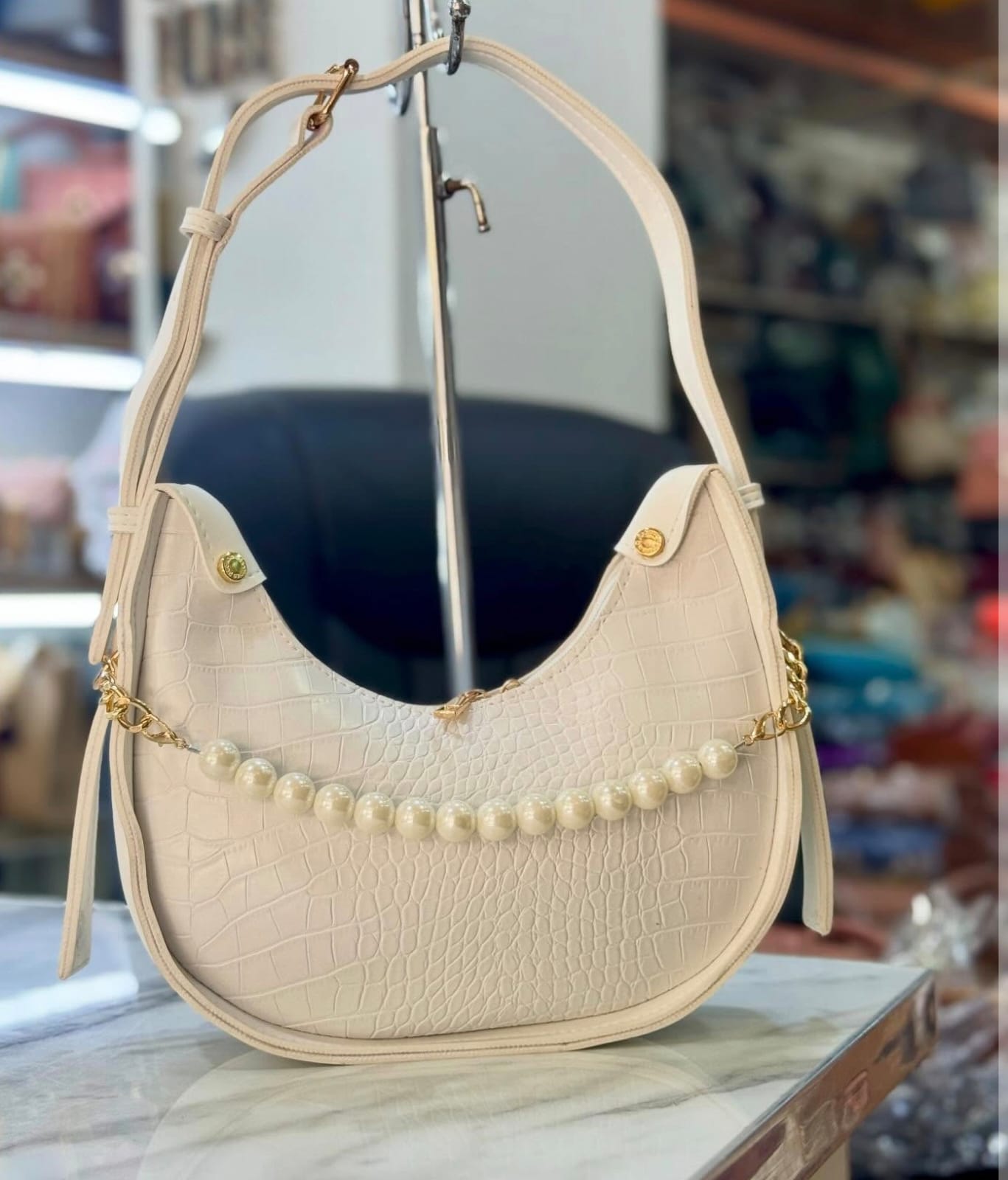 S Shoulder Carry Tote Bags